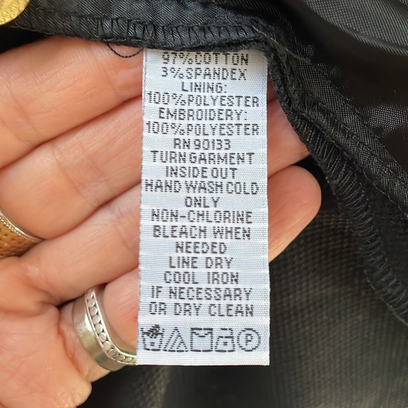 NWOT Bob Mackie women’s embroidery jacket - Picture 11 of 11